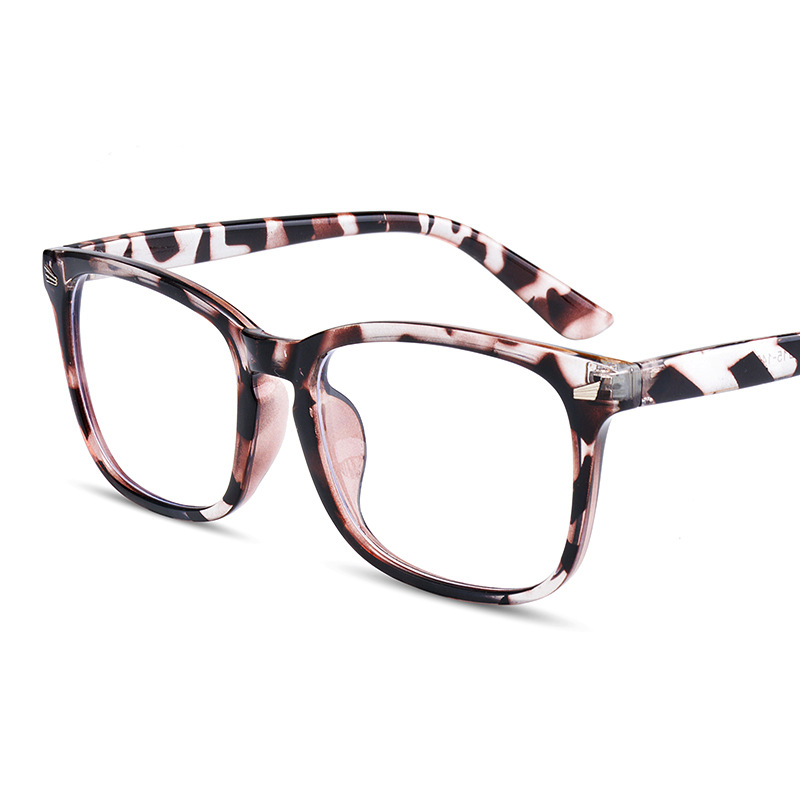 Picture of Jite 5010 Flat Simple Square Glasses Frame Full Frame Glasses Rivet Anti-Blue Light Glasses