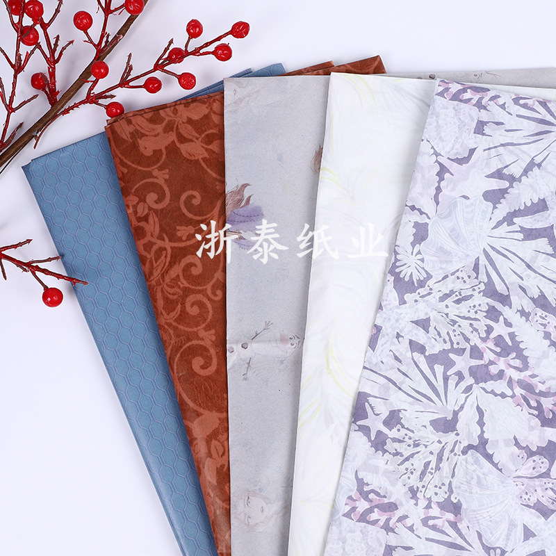 30g Stuffed Paper with Flower Filling Carton Packaging Lining Paper Stuffed Shoe Paper Spacer Clay Newspaper Book Paper News Paper