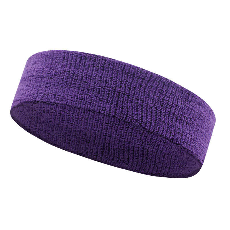 Picture of Factory Direct Sales Sports Elastic Protective Headband Knitted Headband Towel Material Yoga Headband Breathable Sweat-Absorbent Wholesale