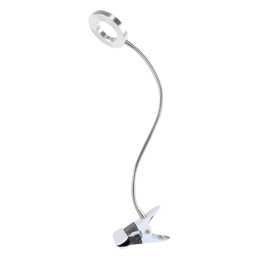 Cross-border 3.5-inch hose clip lamp ring Beauty Live fill light student eye protection reading desktop desk lamp