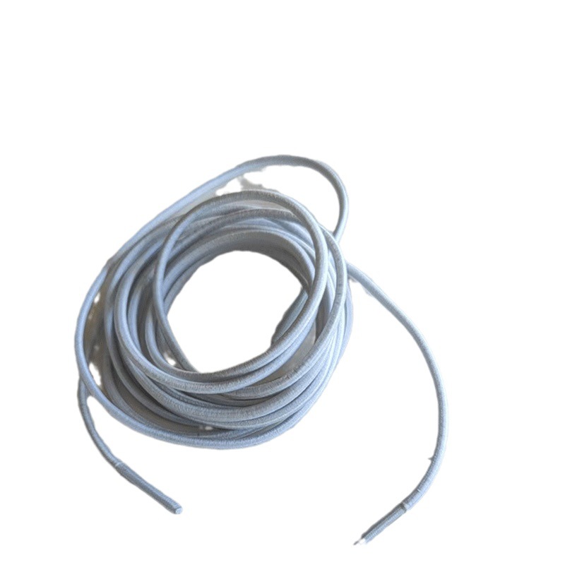 Picture of When opening, Sheng Loafers Bean Shoes Shoe Accessories Round Shoelaces 43cm Factory Outlet