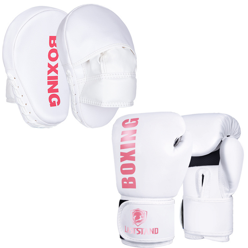Picture of Boxing gloves combination set hand target foot target adult children's sanda fighting boxing glove training equipment for men and women