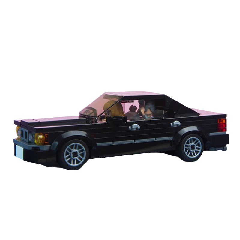 Picture of Compatible with Lego MOC building blocks suit speed Series 8 grid BMW M5 E34 retro sports car men's assembling gift