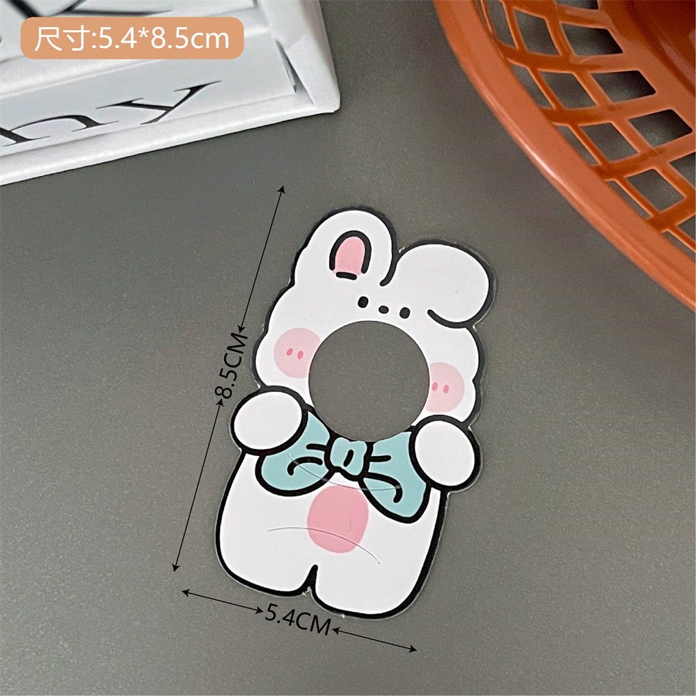 Picture of Tengyi original Christmas lollipop cardboard card blessing greeting card children's candy gift packaging decoration card