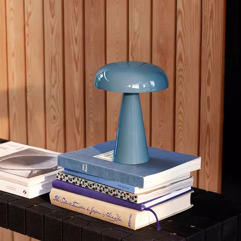 Denmark Como SC53 Mushroom Table Lamp Cafe Bar Outdoor USB Rechargeable Bedroom Bedside Atmosphere Night Light