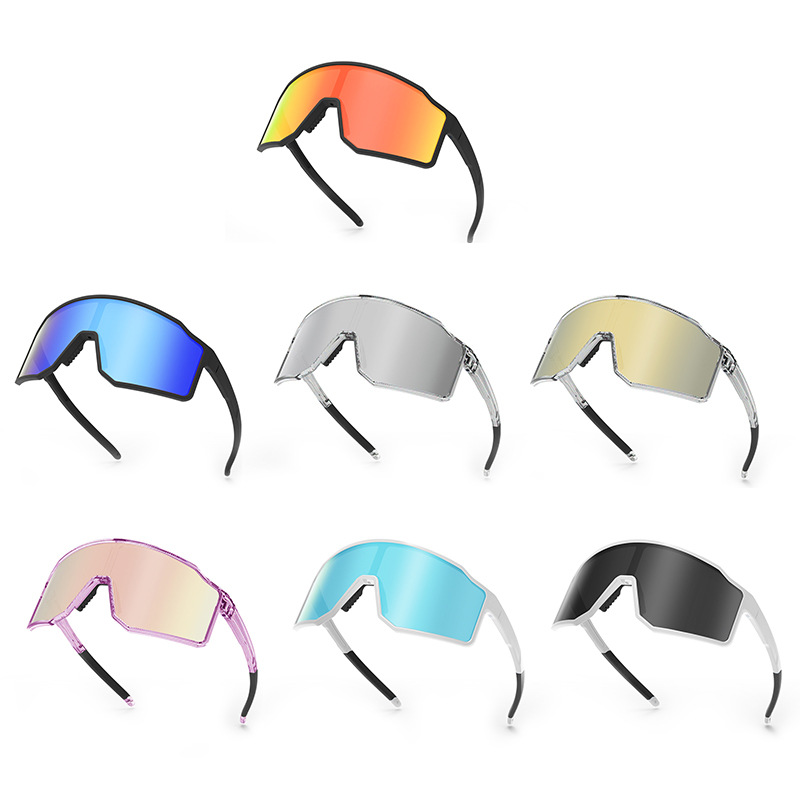 Picture of Amazon Cross-Border Large-Frame Men's and Women's Mountaineering Goggles Outdoor Sports Day and Night Windproof One-Piece Cycling Glasses