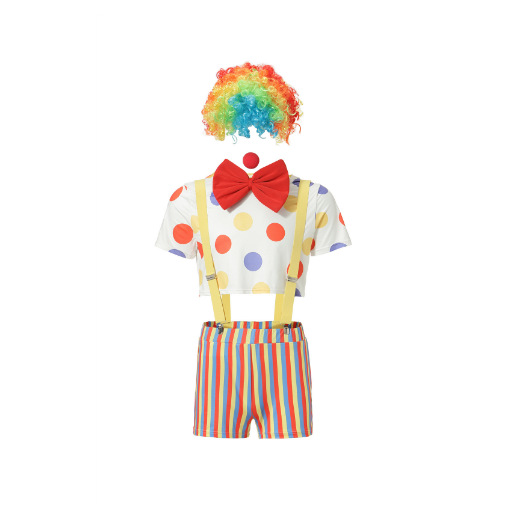 Picture of Men's Special Intimates Sexy Suit Role-Playing Uniform Cos Funny Show Sexy Clown Play Costume