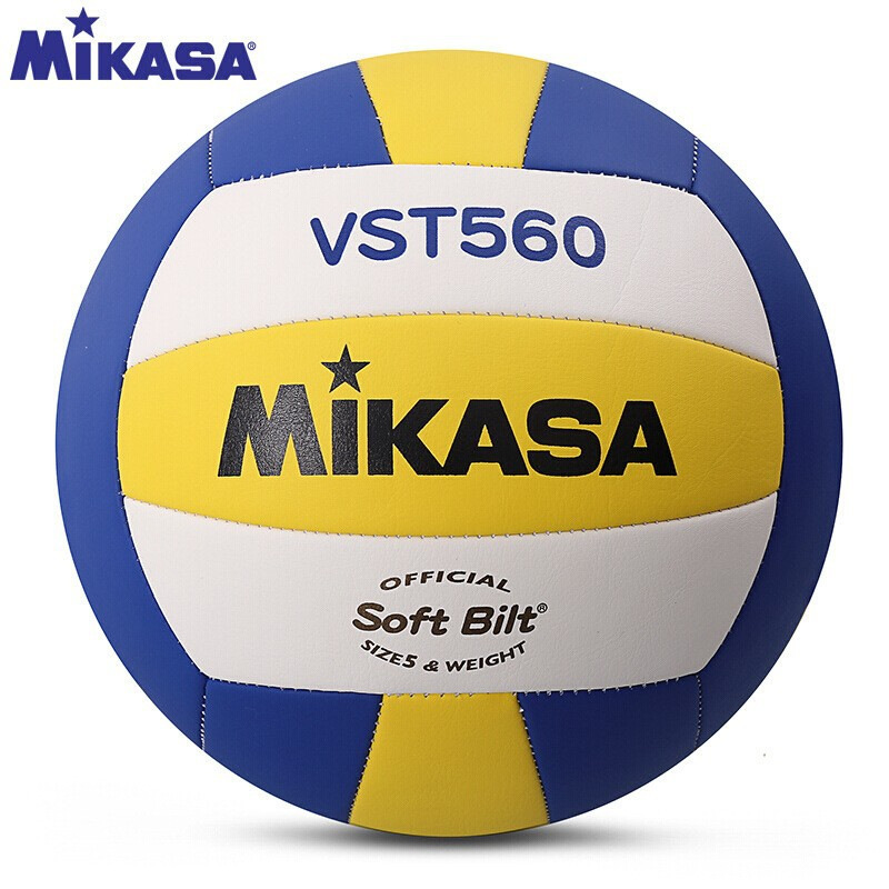 Picture of MIKASA Micasa VST560 Standard No. 5 senior high school entrance examination adult training machine sewing volleyball No. 4 V455W
