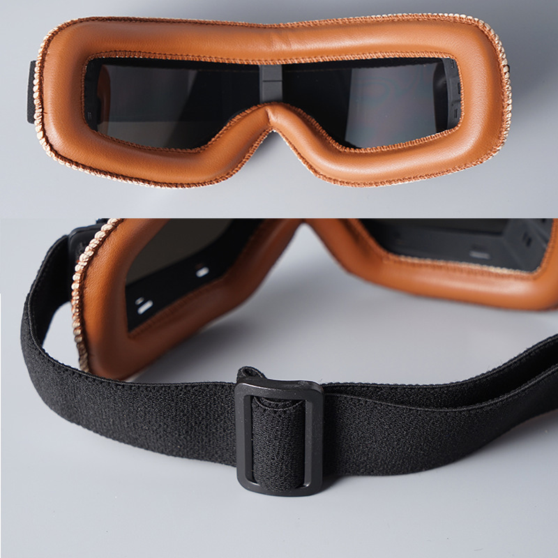 Picture of Foreign trade wholesale retro Harley goggles helmet goggles goggles motocross goggles riding glasses
