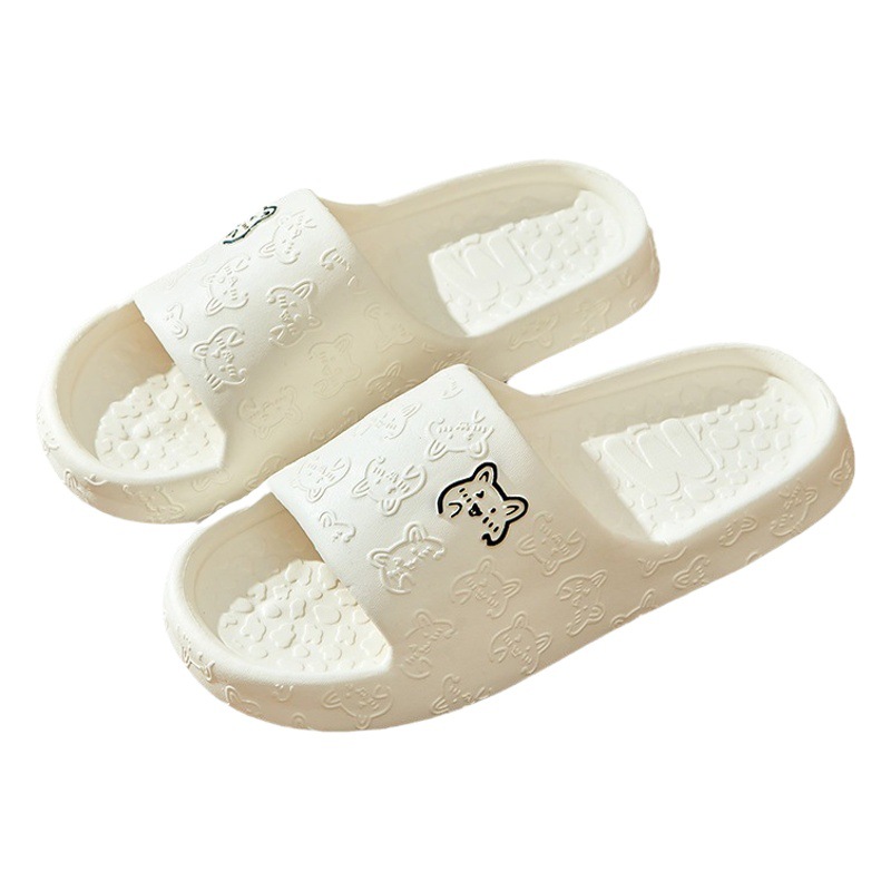 EVA summer sandals thick bottom indoor home Bath bathroom slippers outdoor sandals couple slippers wholesale