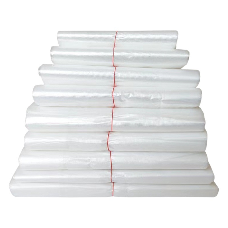 White plastic bag vest bag whole bag supermarket shopping bag disposable take-out packing bag fruit shop wholesale bag