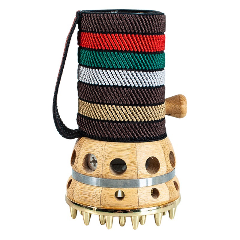 Head Moxibustion Canister, Moxibustion Box, Portable Smoke Filter, Hanging Moxibustion Canister, Massage Copper Therapy, Gua Sha Tube, Physiotherapy, Moxibustion Therapy