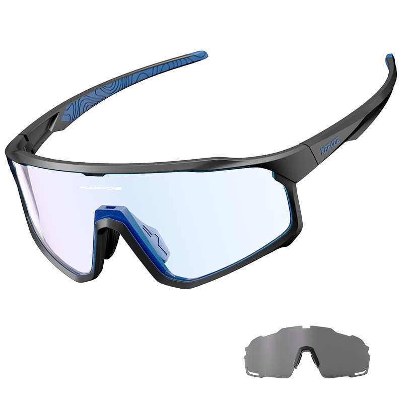 Picture of KAPVOE New Variable Color Riding Detachable Frame Wind-proof Sand Goggles for Men and Women Outdoor Sports Glasses
