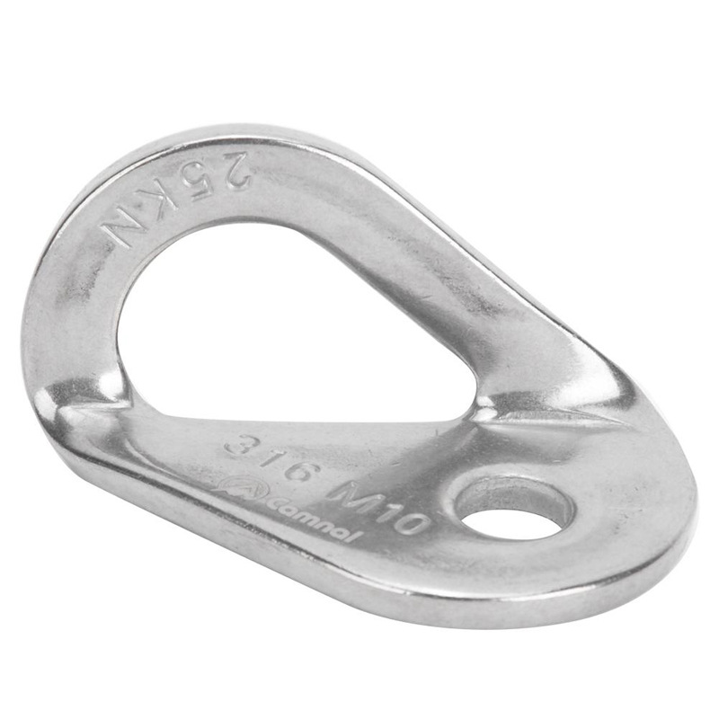 Picture of 304 stainless steel rock nail expansion nail hanging piece cave rock nail determination point mobile outdoor rock climbing protection station anchor point