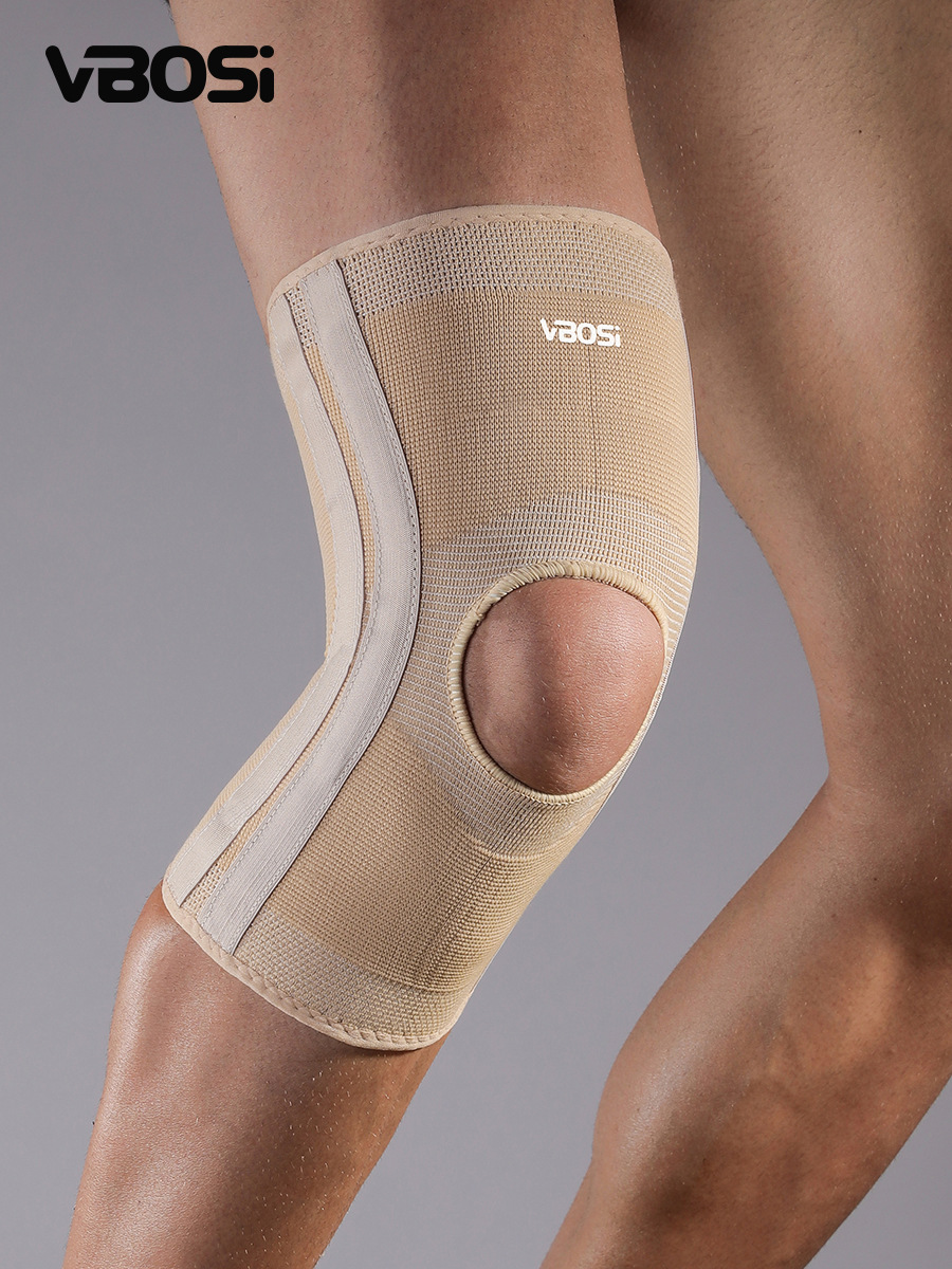 Vbosi Knee Pads Adult Outdoor Sports Thickened Warm Knee Support Running Fitness Basketball Protective Gear Manufacturer