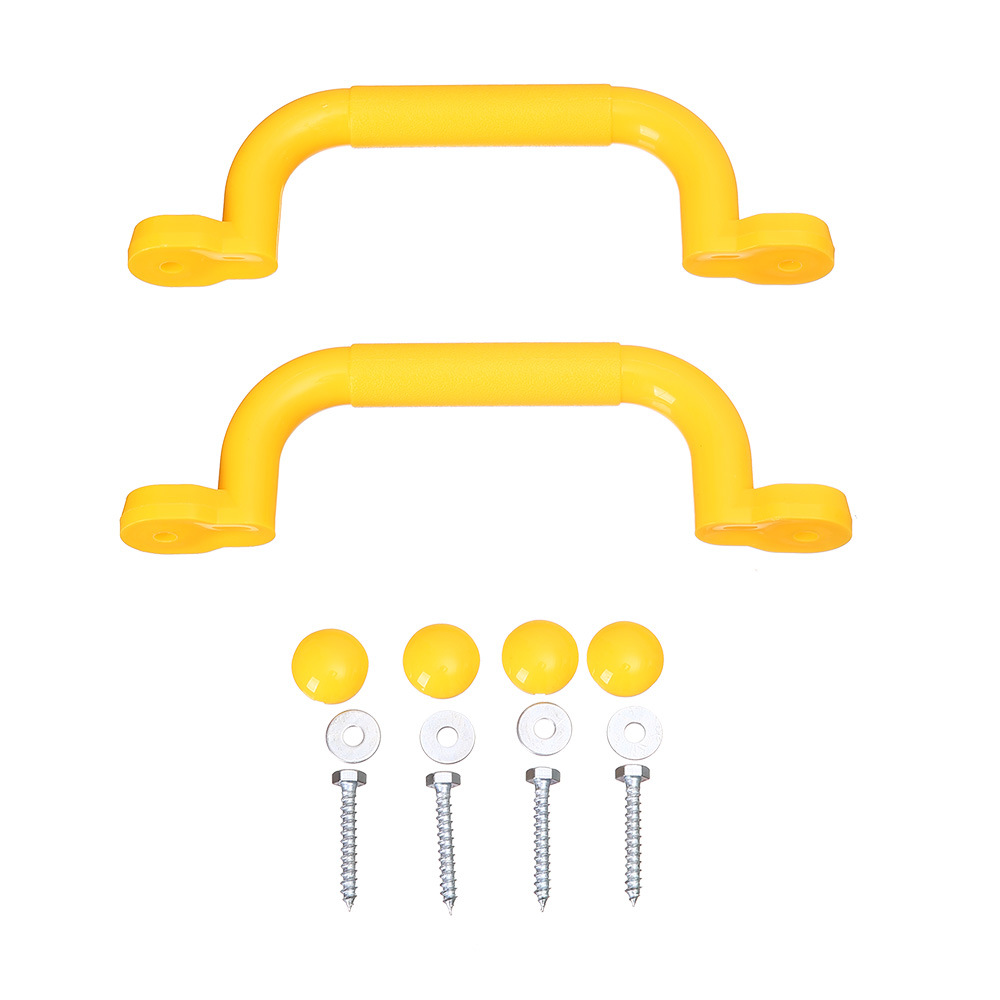 Picture of Children's Rock Climbing Swing Accessories Plastic Handle Handle Handle Handshake Amusement Equipment Hand Support Support