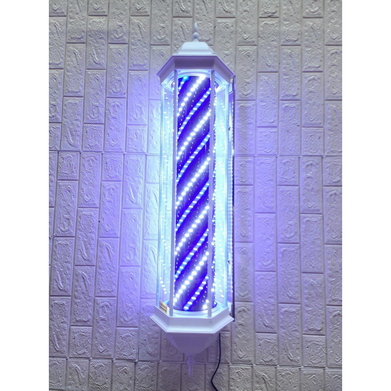 Picture of Barber shop small turn light perm foreign trade turn light barber shop brighten simple mold palace lamp light box factory maintenance
