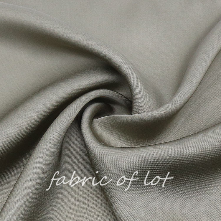 15031# Human silk cotton wrought woven fabric spring and summer women's shirt dress fabric dress