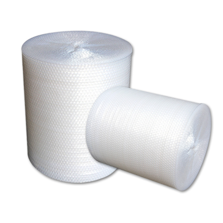 Shanghai factory shockproof large roll bubble film 50CM white envelope express packaging bubble film wholesale