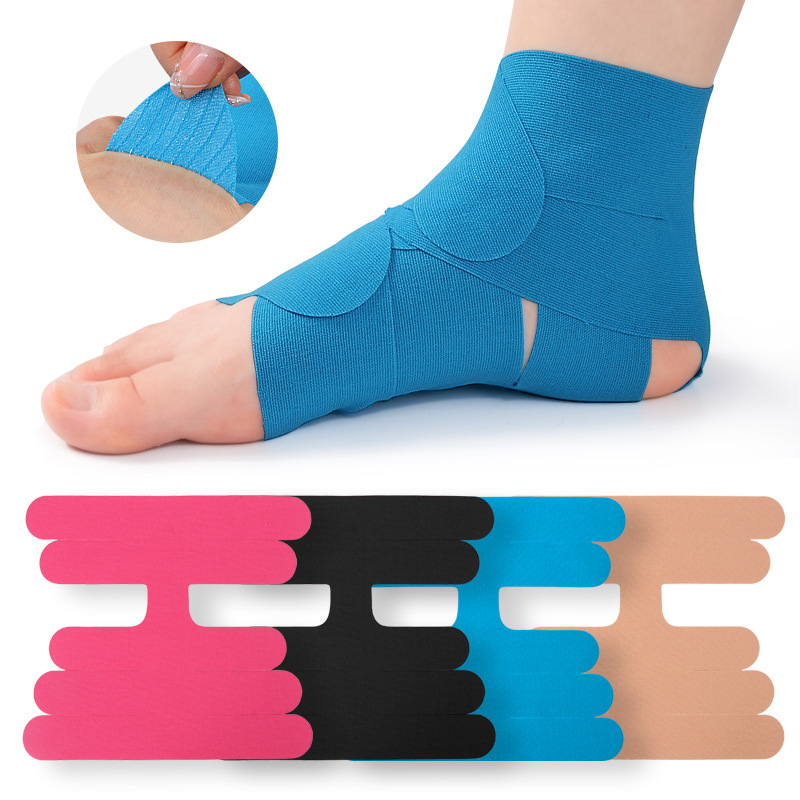 Pre-cut ankle special muscle stickers athlete muscle stickers ankle bandage tape marathon running muscle stickers
