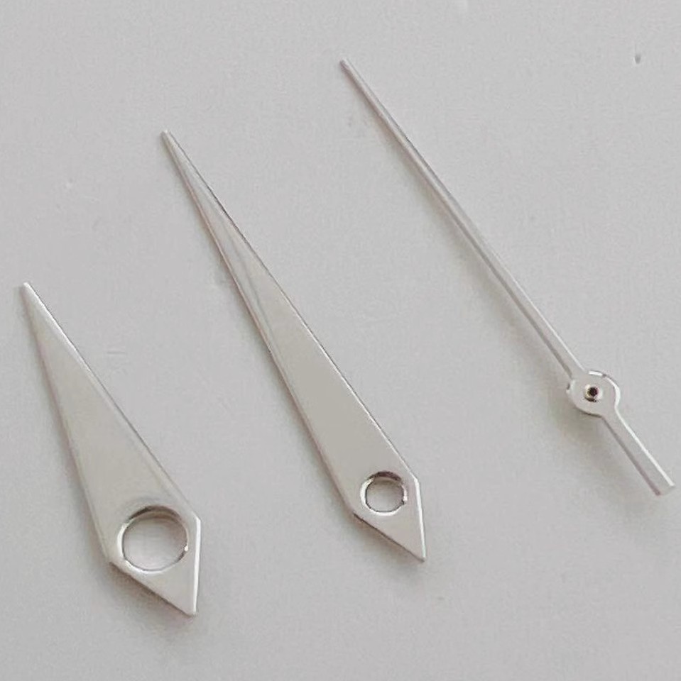 Modified watch accessories new simple polished non-luminous watch needle suitable for Japan NH35/364R/7s movement