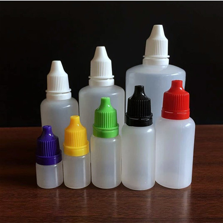 Picture of Wholesale Eye Drop Bottle 5 10 15 20ml Ink Bottle Small Dropper Bottle Pe Plastic Sub-Bottle Pigment Bottle