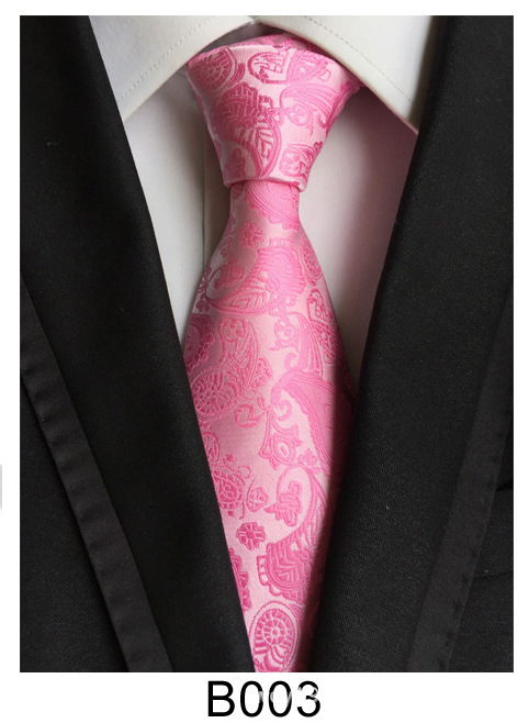 Picture of Manufacturers wholesale tie polyester jacquard tie men's casual formal wear professional business tie in stock supply