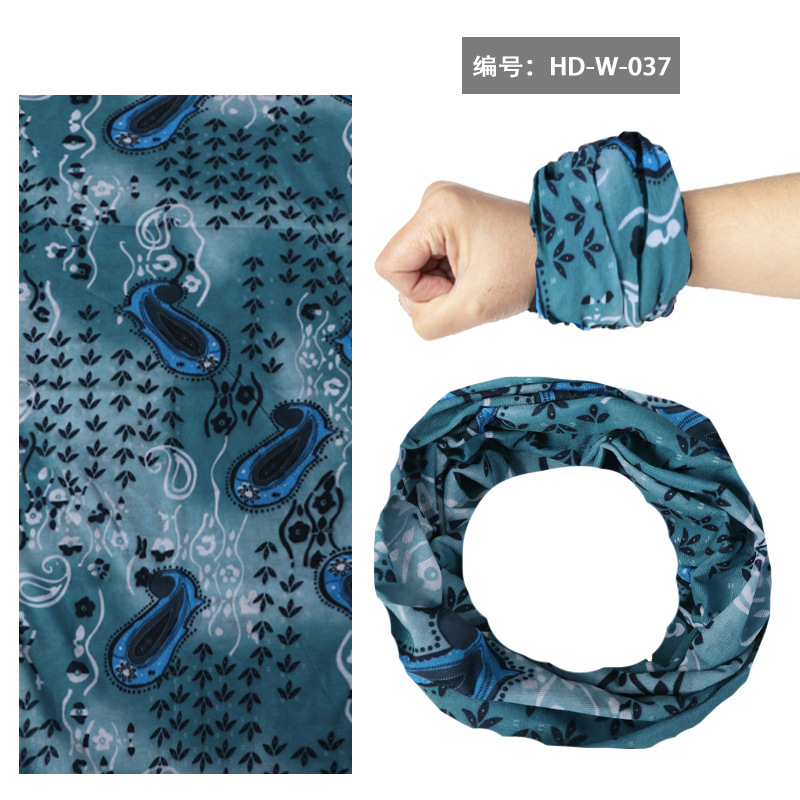 Picture of Breathable Sun Protection Mask, Magic Headscarf, Neck Scarf, Outdoor Fishing Versatile Face Scarf, Neck Cover, Cycling Sports Headgear
