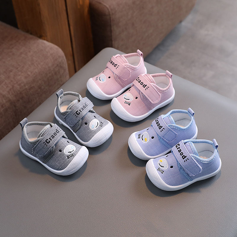 2025 Spring/Autumn Edition 0-1-2 Ages Infant Walking Shoes, Soft Sole, Closed-Toe Shoes, Anti-Slip Baby Shoes