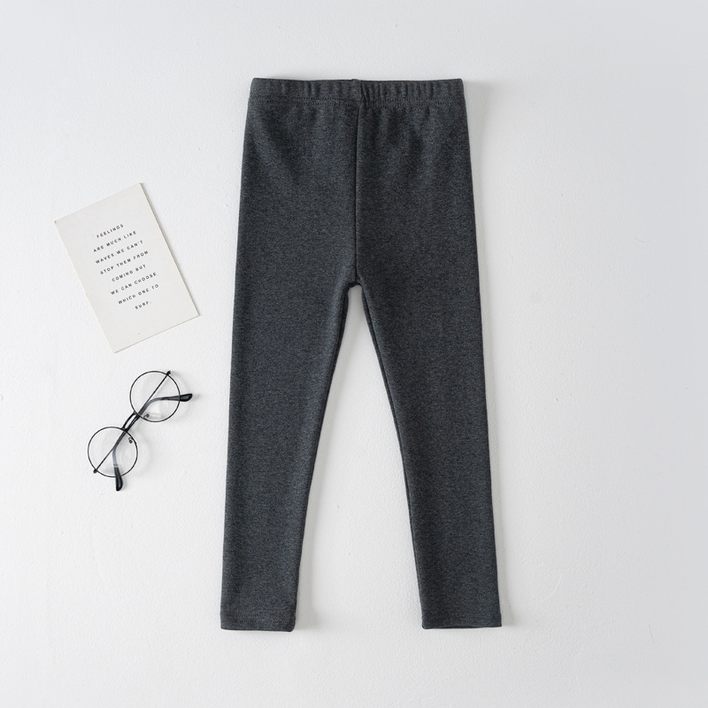 Picture of Girls' Leggings Spring and Autumn Cotton Baby Outer Wear Tight Pants Children's Long Pants Children's Pants Slim Fit Factory Batch