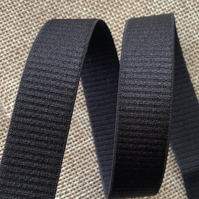 in stock Non-Slip Rib Strap 1.5cm 2cm plus size Underwear Bra Rib Shoulder Strap