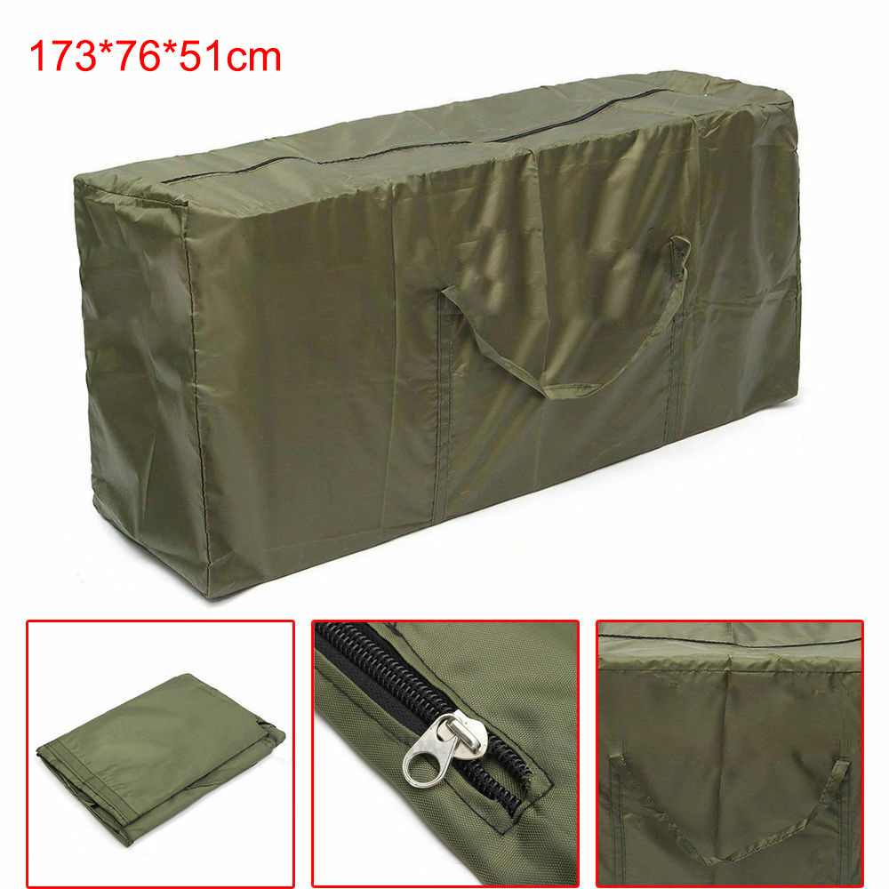 Cross-border Home Explosions 210D Oxford Cloth Outdoor Furniture Cushion Storage Bag Christmas Tree Storage Bag