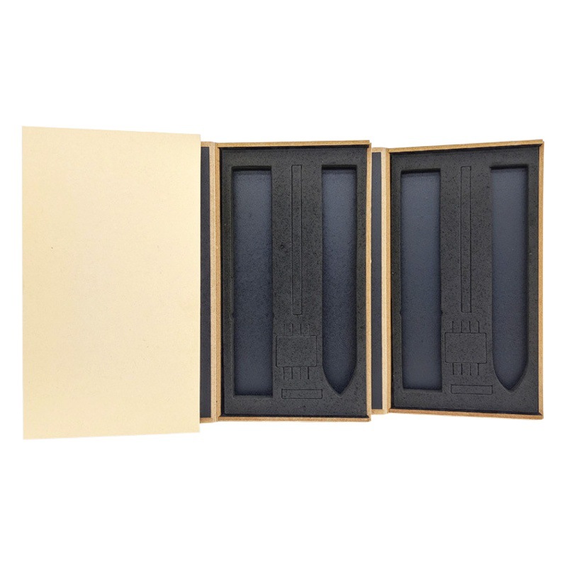 Ready Stock Watch Strap Packaging Box Universal Watch Strap Packaging Pin Buckle Watch Strap Packaging Box Kraft Paper Box Watch Strap Wooden Box