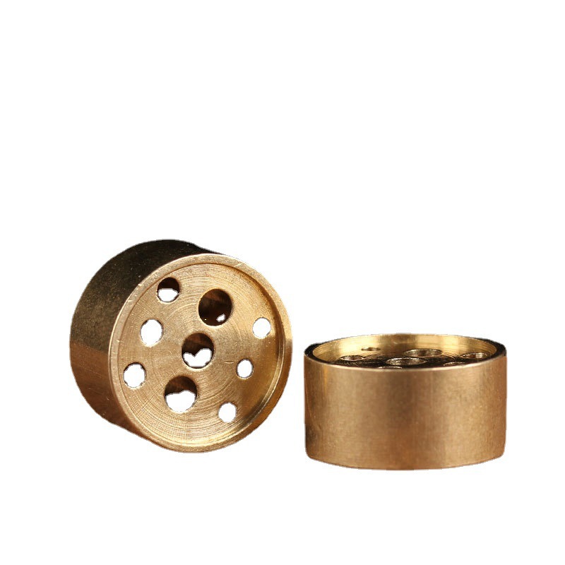 Picture of Brass incense holder incense holder incense holder small gourd incense mini nine-hole incense thread incense holder incense holder holder