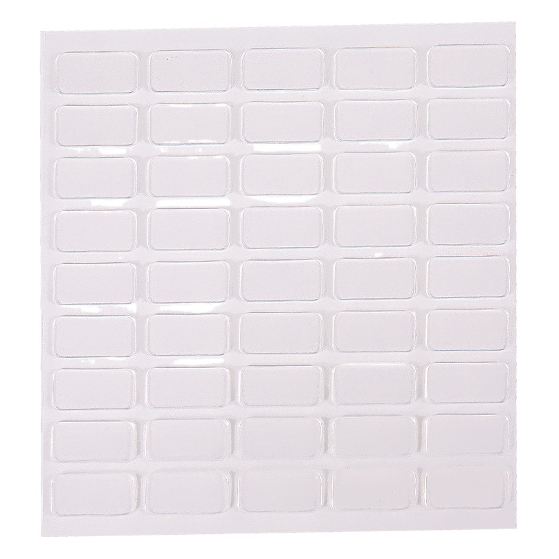 Blind Box Foot Glue Bubble Mart Base Fixing Glue Doll Anti-Tip Sticker Figure Molly Double-Sided Adhesive Backing