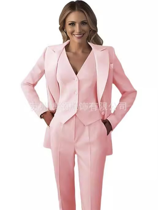 Picture of New Women's Suit Three-piece Business Professional Leisure Women's Suit Three-piece Suit Women's Wedding Banquet