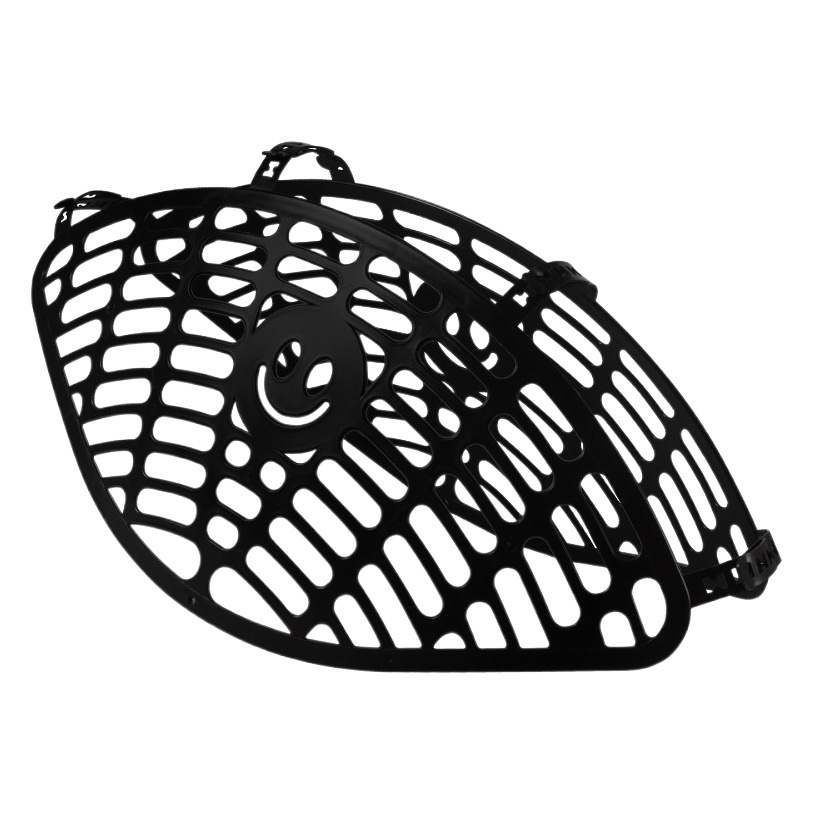 Bicycle rear wheel protection net anti-pinch foot safety net child rear seat foot shield anti-squeeze foot protection skirt net Universal