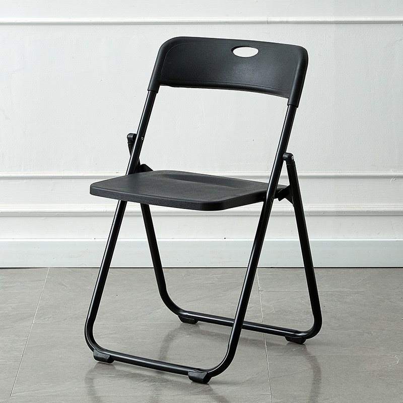 Wholesale Folding Chair for Home Simple Modern Plastic Photo Chair Dormitory Office Conference Training Outdoor Backrest Chair
