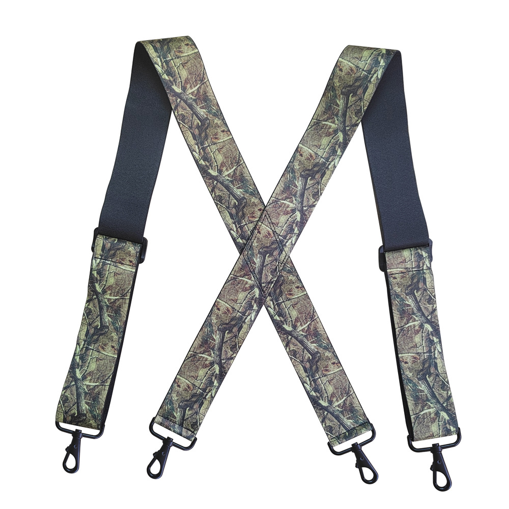 Picture of Cross-border supply 5cm men's printed camouflage strap elastic adjustable outdoor leisure strap clip
