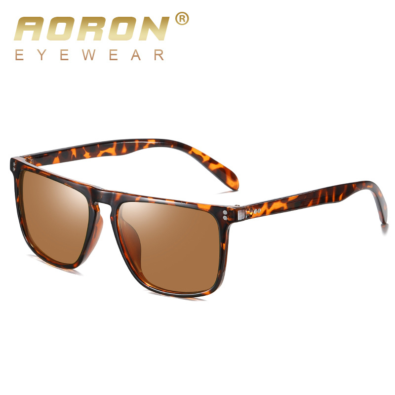 Picture of New AORON Polarized Sunglasses PC Glasses Fashion Colorful Rice Nail Color Changing Sunglasses for Wholesale A627