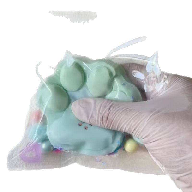 Picture of Pvc Thickened Transparent Self-Sealing Bag Small Nose Decompression Cartoon Packaging Bag Pinch Self-Sealing Bag Dustproof and Anti-Oxidation
