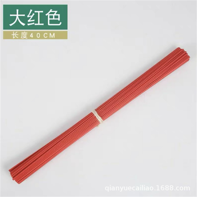 Picture of No. 2 rubber-wrapped iron wire flower rod iron wire floral iron wire rubber-wrapped material simulation flower tape wholesale DI Y production