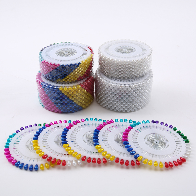 Floral bead needle holding flower positioning needle fixed needle Pearl needle large shaping needle floral packaging material supplies