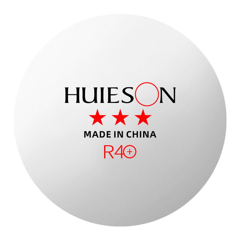 Picture of Manufacturer Wholesale Hui Sheng Abs40+ Samsung Table Tennis Balls, High Elasticity, Durable, Multi-Ball Training, Stitched Balls, Dropshipping Available