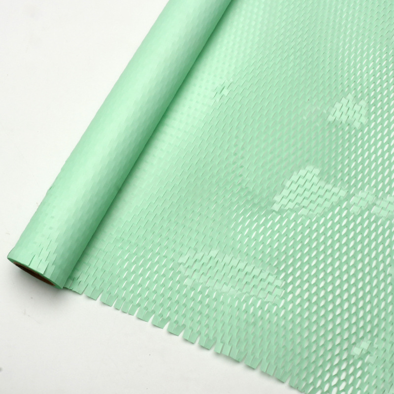Picture of Roland Chinese Valentine's Day Environmentally Friendly Honeycomb Paper Mesh Art Paper Floral Packaging Bouquet Floral Material Lined Gift Paper