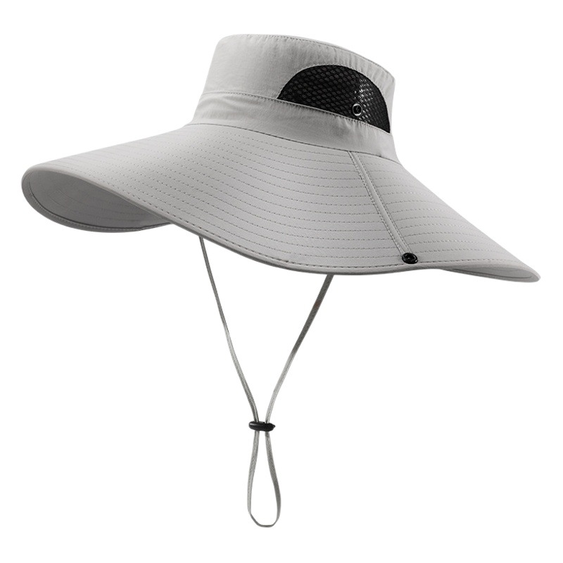 Hat Men's Fisherman Hat Quick-drying Sun Hat Outdoor UV Protection Sun Protection Breathable Mountain Climbing Fishing Europe and America XMZ78