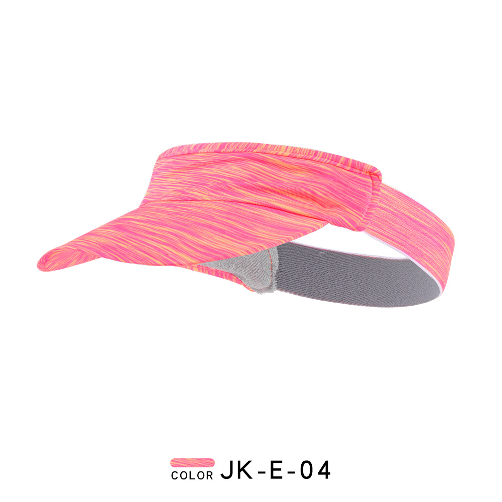 Picture of Ruidong Summer Sports Headband Empty Cap Outdoor Sunshade Breathable Sweat Absorbing Cycling Running Adjusting Cap for Men and Women