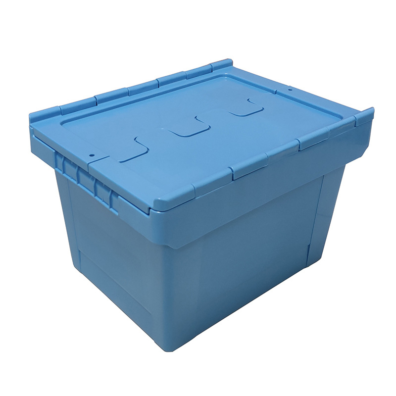 Direct supply plastic rectangular diagonal box with lid oversized storage box extra large storage box diagonal box