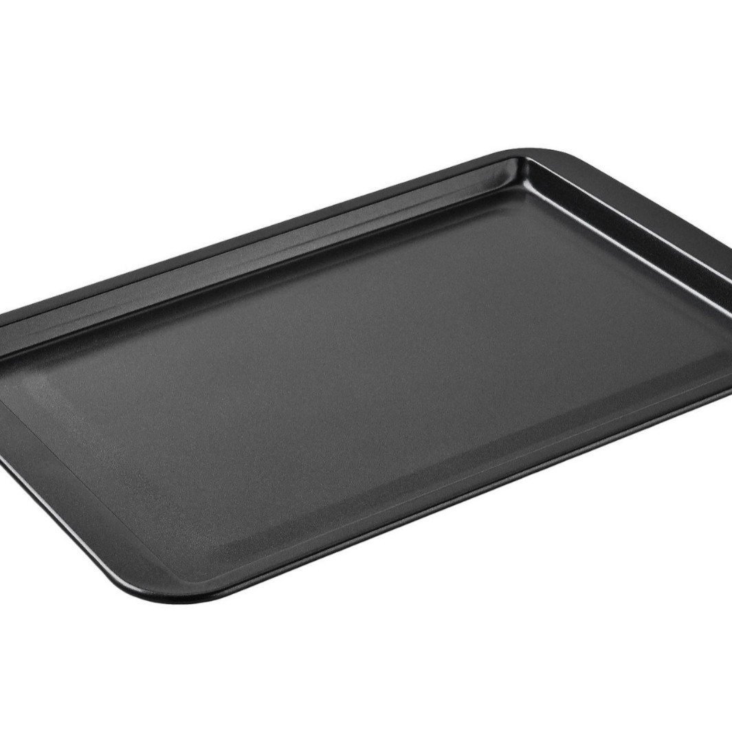 Picture of Rectangular Thickened Non-Stick Baking Pan for Oven Non-Stick Baking Cake Curly Cookie Mold Bread Baking Pan