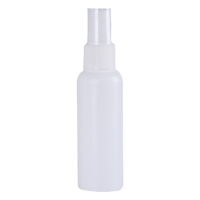 Wholesale 10 20 30 100ml white spray bottle light-proof spray bottle alcohol sub-bottle PE plastic bottle